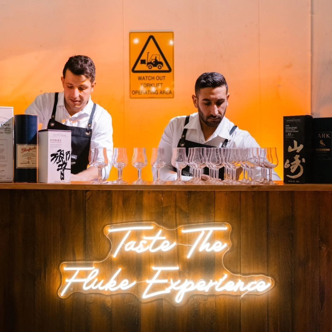 Fluke’s Rustic Celebration